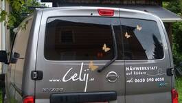 Celij: mobile Schneiderwerkstatt Celij: Mobile Schneiderwerkstatt